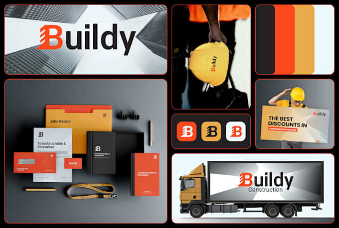 I will design or redesign your brand style guide corporate identity and logo