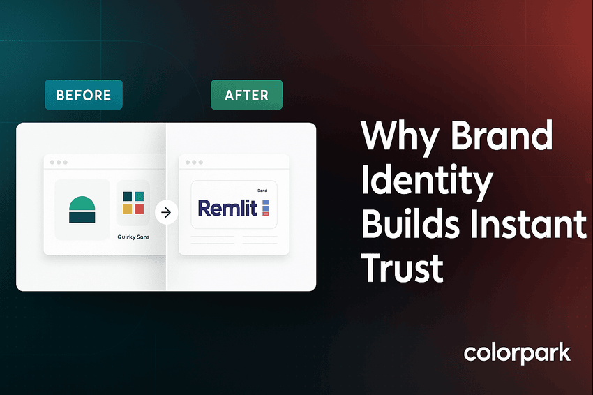 Upgrade Your Brand Identity: Design That Builds Instant Trust