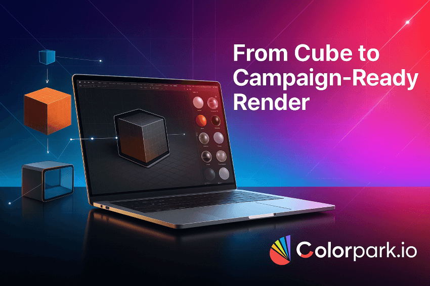 Boost Your Brand with Photoreal 3D Laptop Visualization in Blender