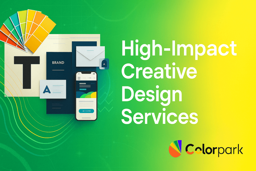 High-Impact Creative Design Services