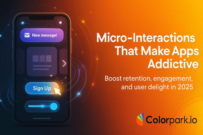 Micro-Interactions That Make Apps Addictive