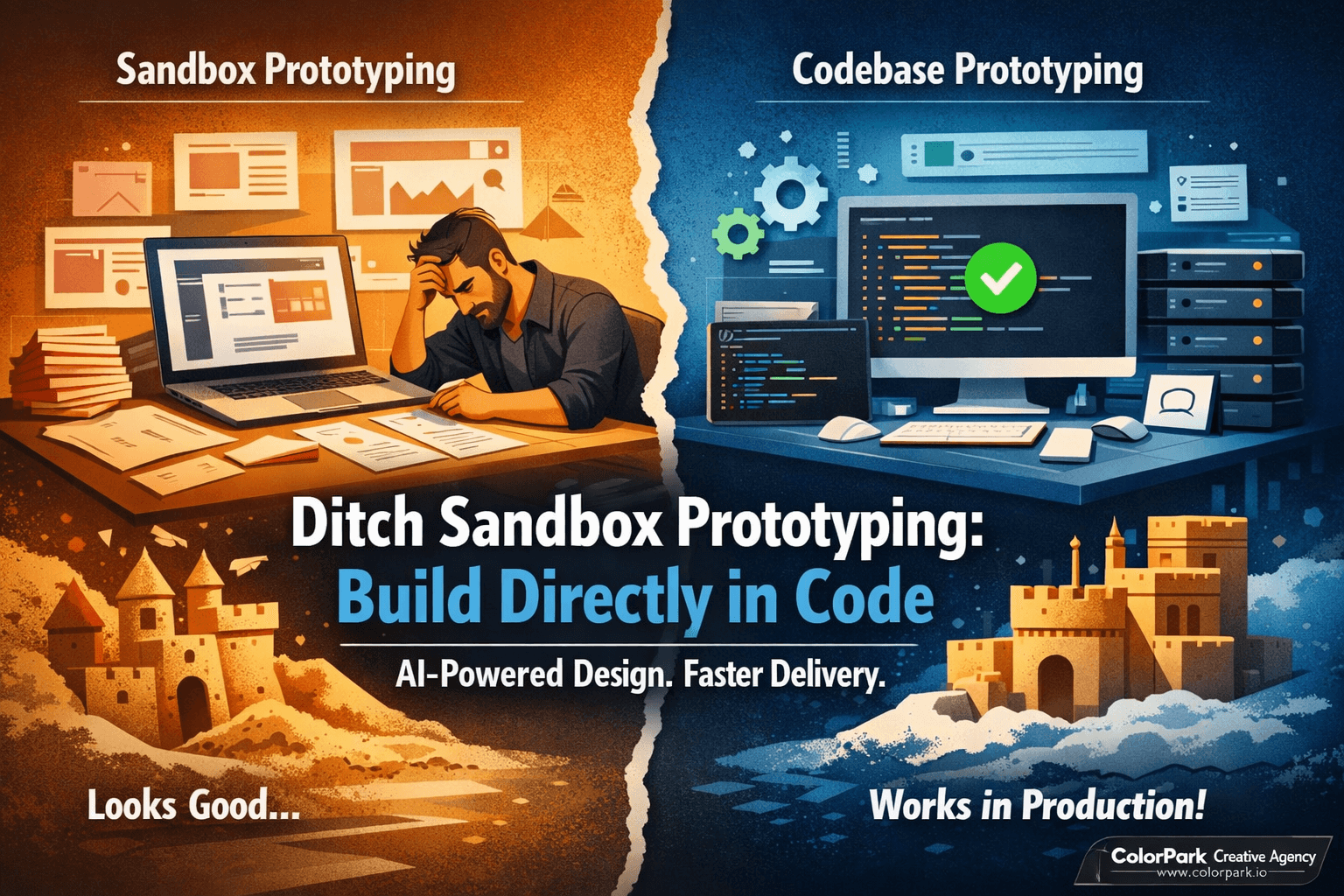 Ditch Sandbox Prototyping: Build Directly in Code