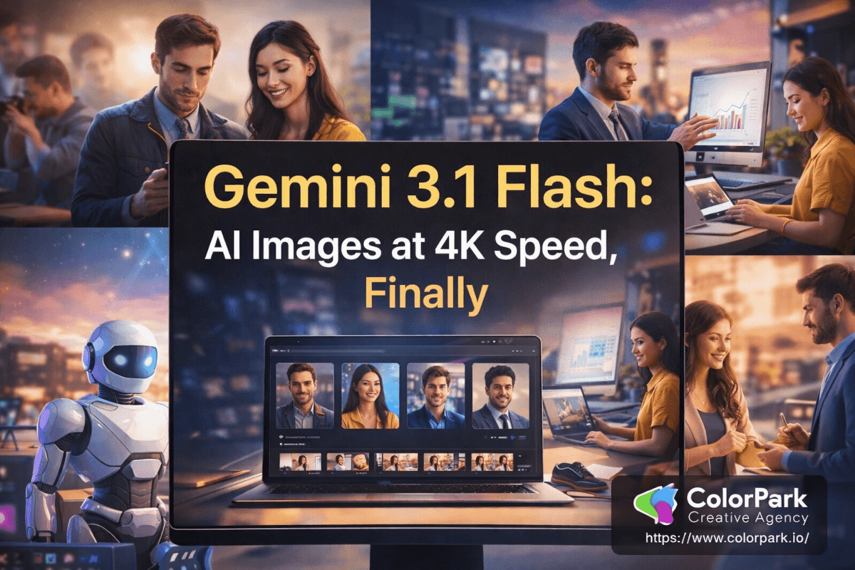 Gemini 3.1 Flash: AI Images at 4K Speed, Finally