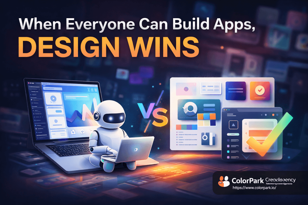 When Everyone Can Build Apps, Design Wins